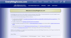 Desktop Screenshot of everythingaccess.com